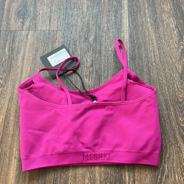 Meshki Laine Scoop Neck Tank Top - Image 3