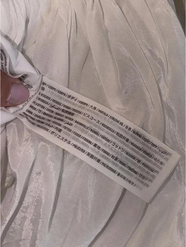 Abercrombie Puff Sleeve Sweetheart Top - Image 6