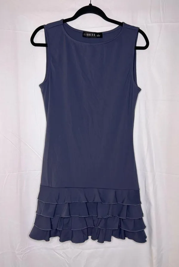 Lioness Bisous Ruffle Mini Dress (Large) - Image 7