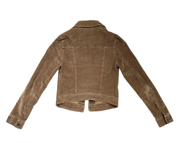 Aeropostale brown, x-small, denim jacket - Image 2