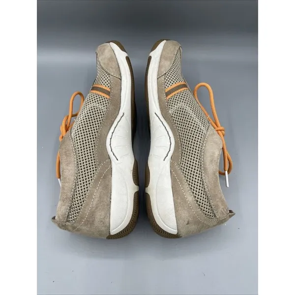 Dansko Tan Suede Leather Lace Up‎ Sneakers Comfort Size 39 - Image 7