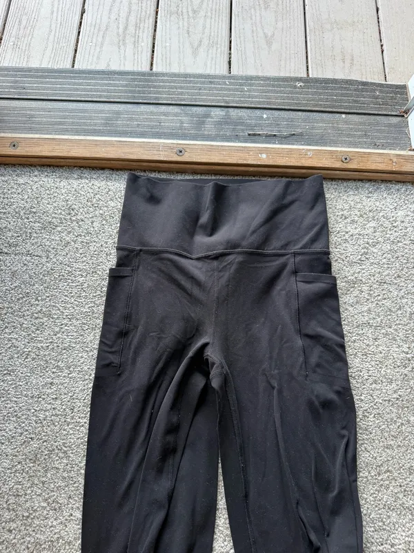Athleta Flare Pants Black - Image 7