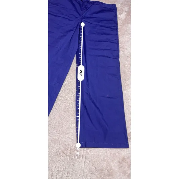 AllHeart Basics Scrub Set Purple Size‎ S/M Bin11 - Image 7