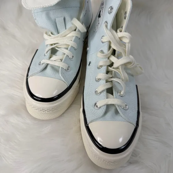 New Converse Chucks 70 Platform Vintage Canvas High Tops Size 9 Women - Image 6