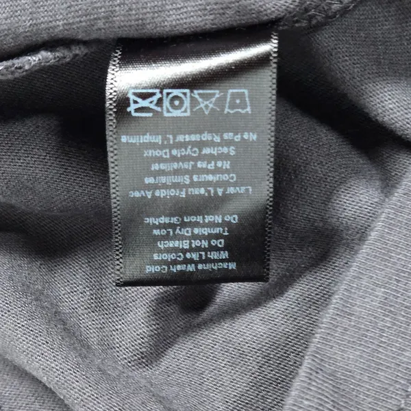 Spiritual Gangster Monogram Short Sleeve T-Shirt Vintage Black‎ M NWT - Image 8