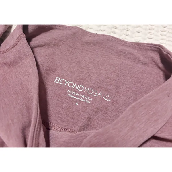 Beyond yoga caught in the midi spacedye pocket leggings - Image 2
