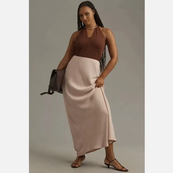 Anthropologie The Tilda Maxi Slip Skirt - Image 4