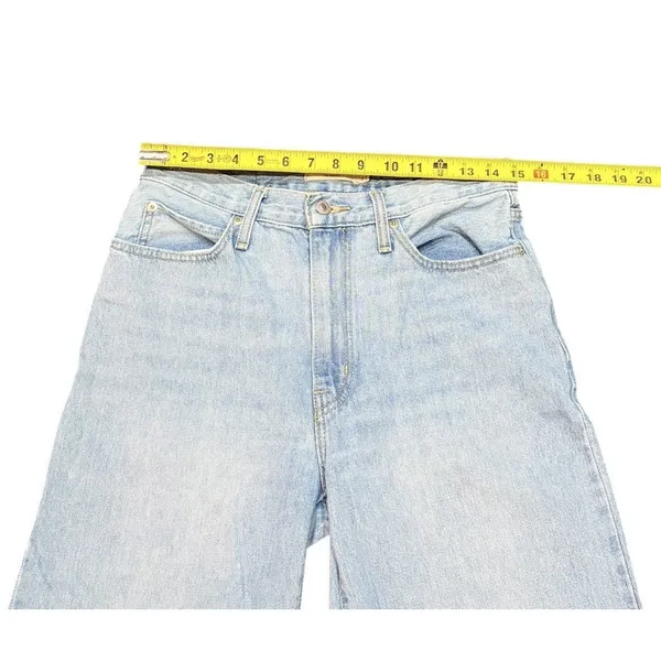 Levi's 94' Baggy Y2K Women's Size 27x31 Blue Denim Medium Wash Jeans Cotton - Image 3