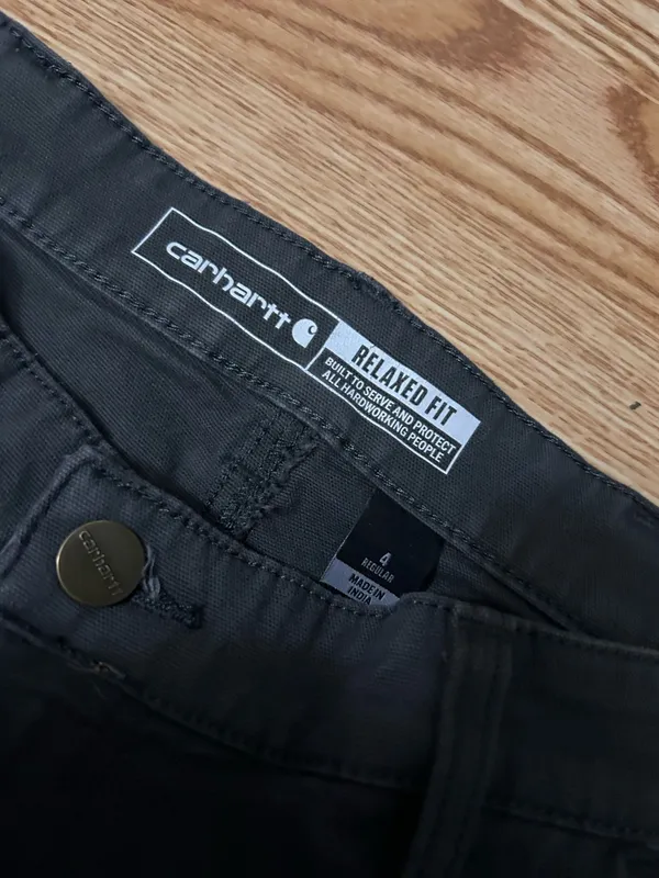 Cargo Carhartt women’s work pants - Image 2