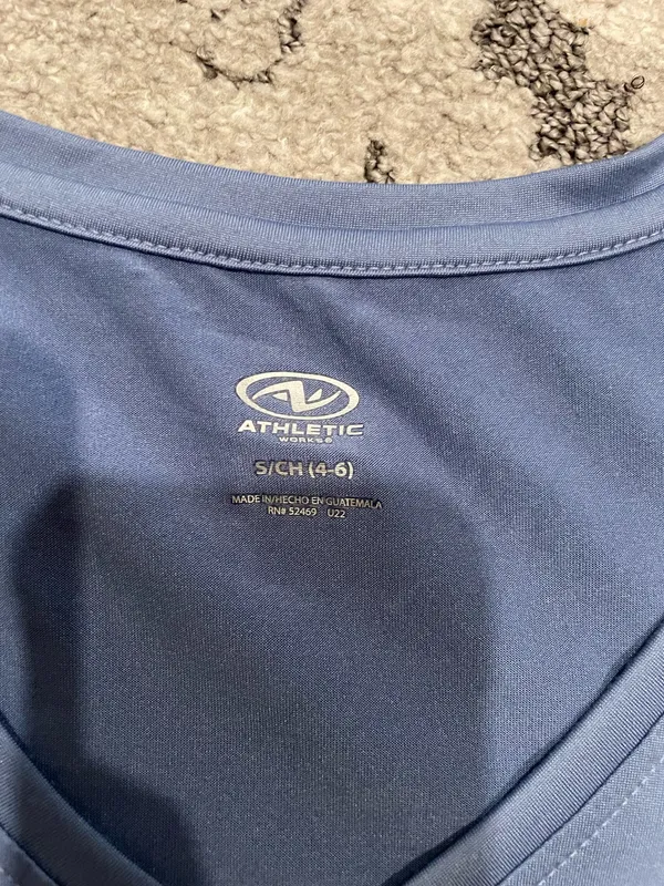 Athletic Works Light blue athletics top - Image 2