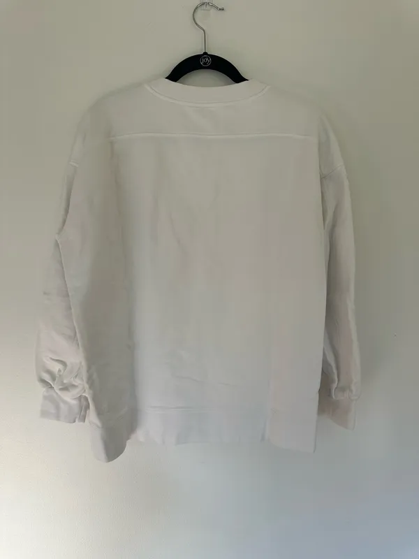 Lululemon Perfectly Oversized Crew White 6 - Image 2