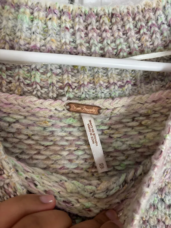 Free People Sweater Oversized - Image 3