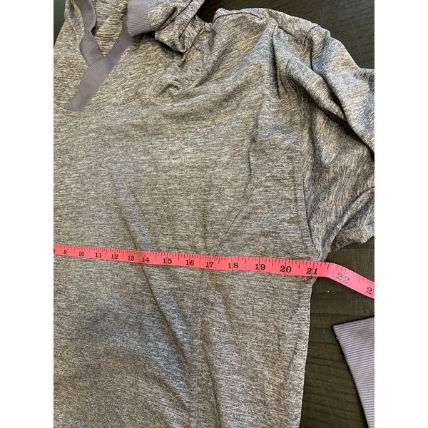 Mondetta Hoodie Women's Small Running Gray Pullover Hooded‎ Excellent Condition - Image 7