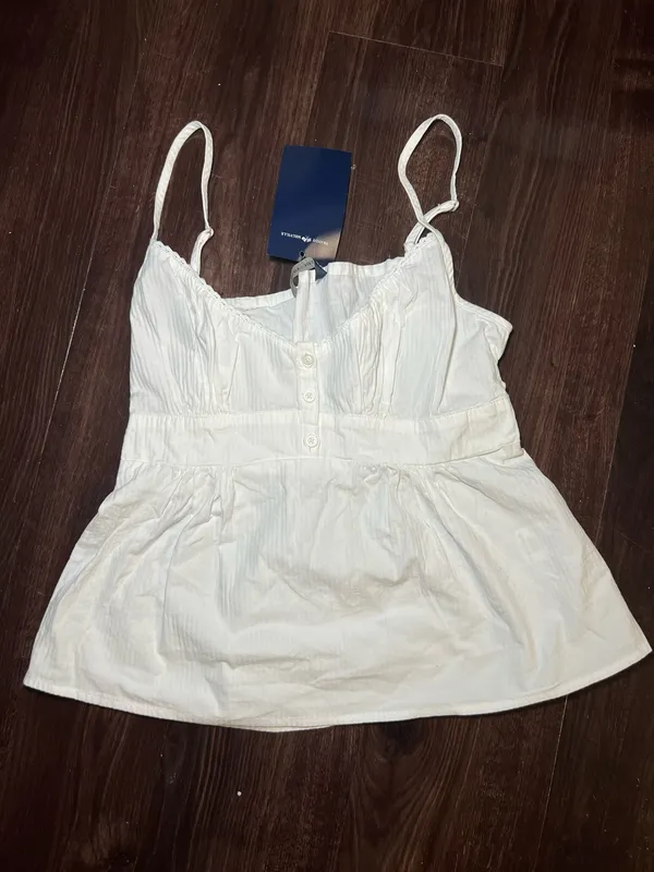 NWT Brandy Melville Tiffany Cotton Tank - Image 2