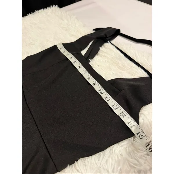 Show Me Your Mumu Claire Midi Dress in Black Medium - Image 4