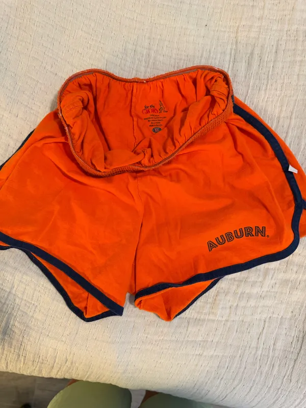 Auburn vintage shorts Orange - Image 2