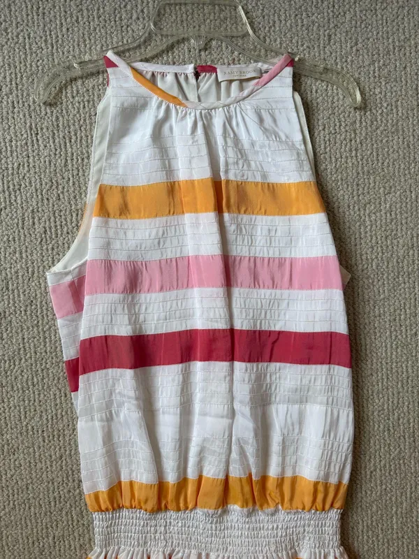 Ramy Brook Striped Dress - Image 2