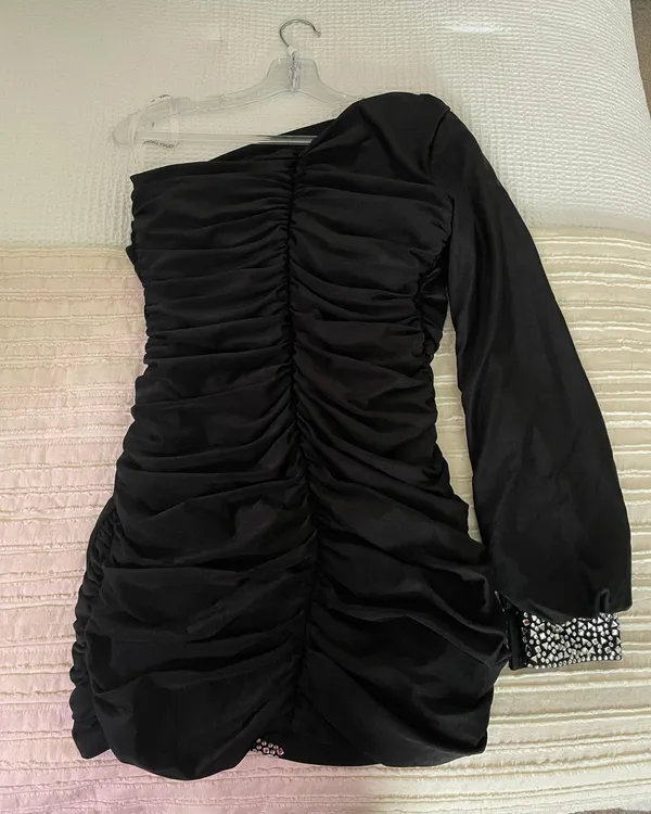 Homecoming Dresses Black Size 8 - Image 5