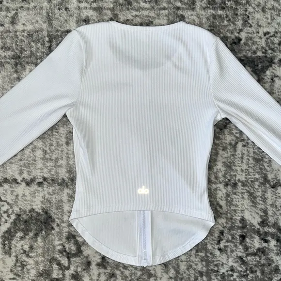 Alo Yoga Ribbed Stardust Long Sleeve - Image 2