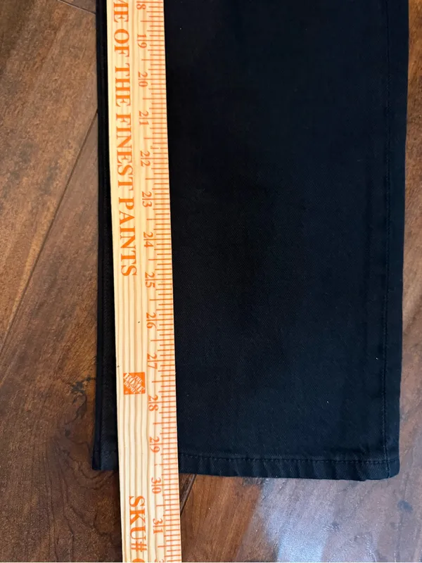Levi’s 501 Original Fit Jeans Womens W34 L30 Black Sprout Straight Leg - Image 12