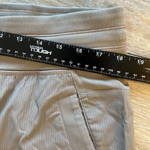 Lululemon Dance Studio Mid-Rise Pants Athleisure Streetwear Sz 14 Straight Baggy - Image 6