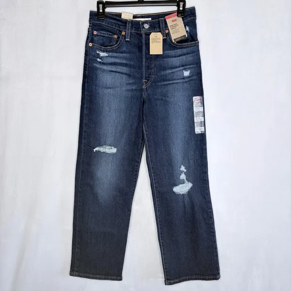 Levi’s Ribcage Straight Ankle Jeans NWT - Image 3