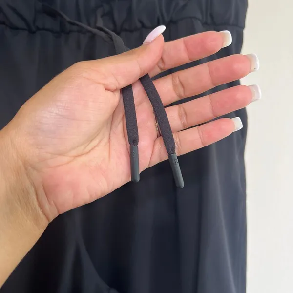 Lululemon Keep It Moving Black Pants High Rise 10 Women - Image 3