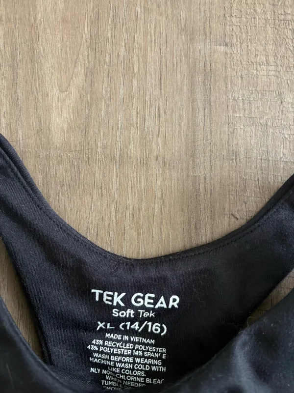 Kohls Tek Gear Soft Tek Workout Tank - Image 3