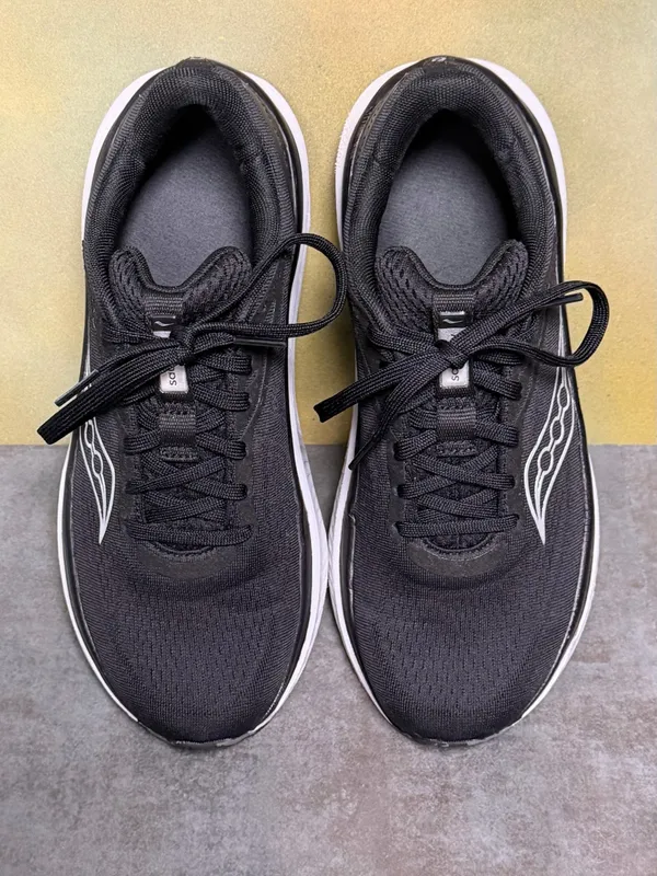 Saucony Echelon 10 Women's Running Shoes Black/Silver Size 9.5B - Image 14
