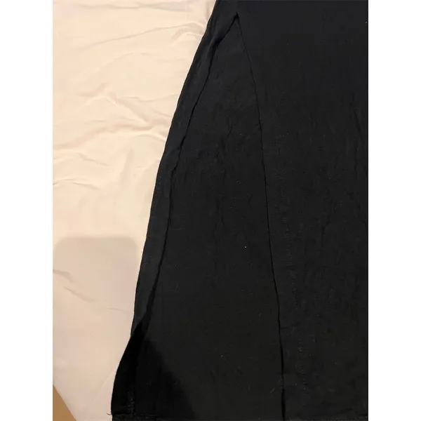 Go Coco Women's Black Ruffle Maxi Dress Size L Party/Cocktail - Image 4