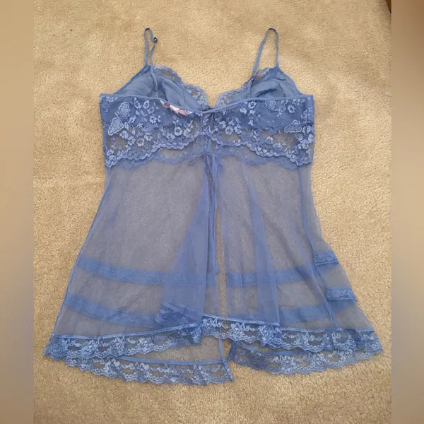 Victoria’s Secret Silk Slip Dress - Image 4
