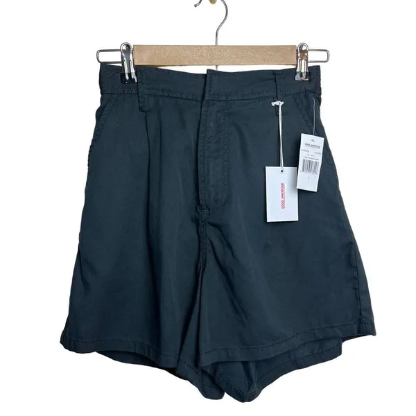 Good American A-Line Trouser Boss Short NWT Sz. 1 (US S) - Image 3