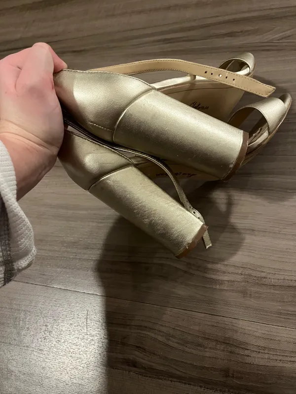 Sam Edelman Heels Leather - Image 5