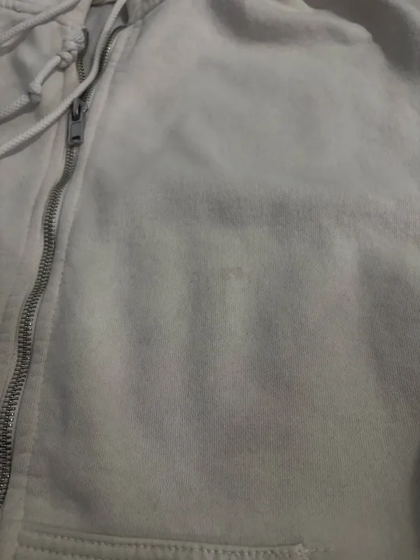 Brandy Melville cream zip up - Image 3
