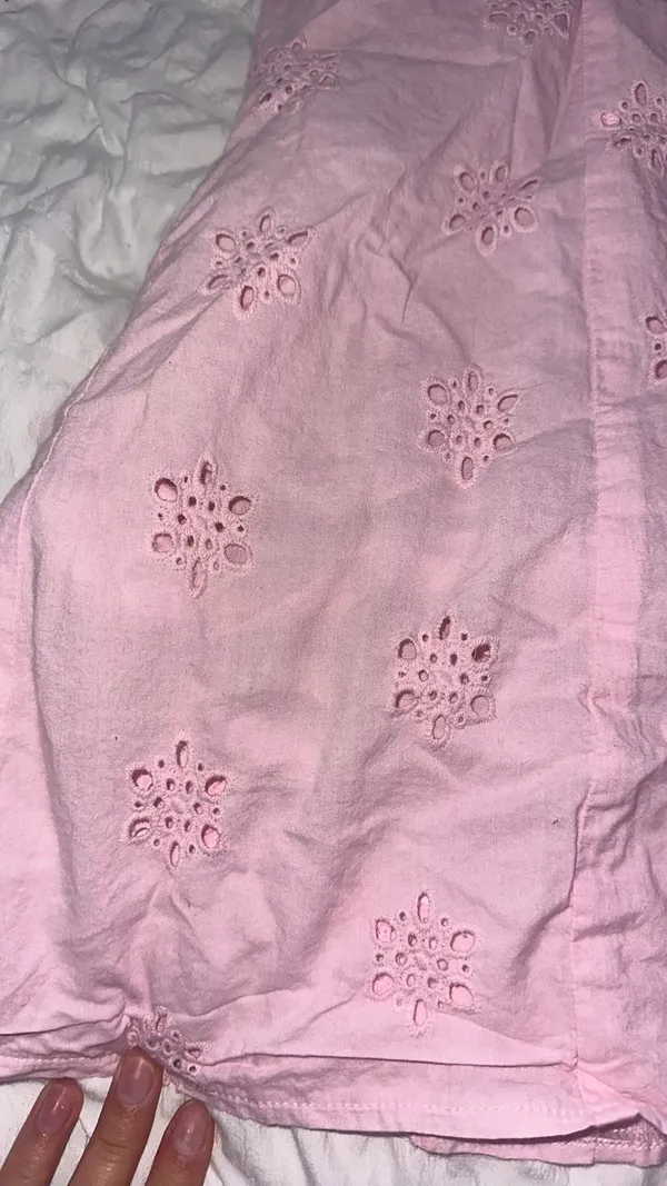 Pink White Fox Boutique Dress - Image 3