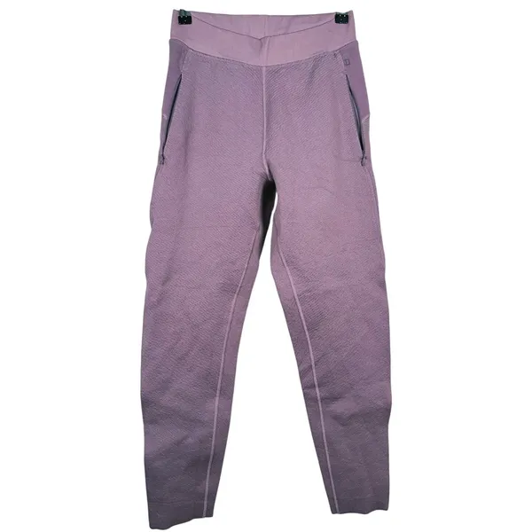 Lululemon Womens Wool End State Jogger Pants Size 4 Dusky Lavender Athleisure - Image 2
