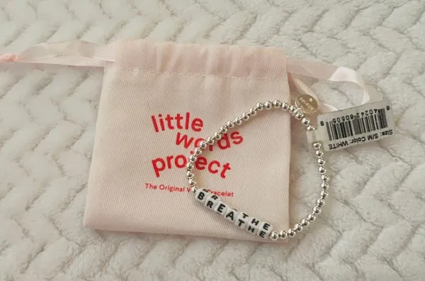 Little Words Project Silver Bracelet - Image 2