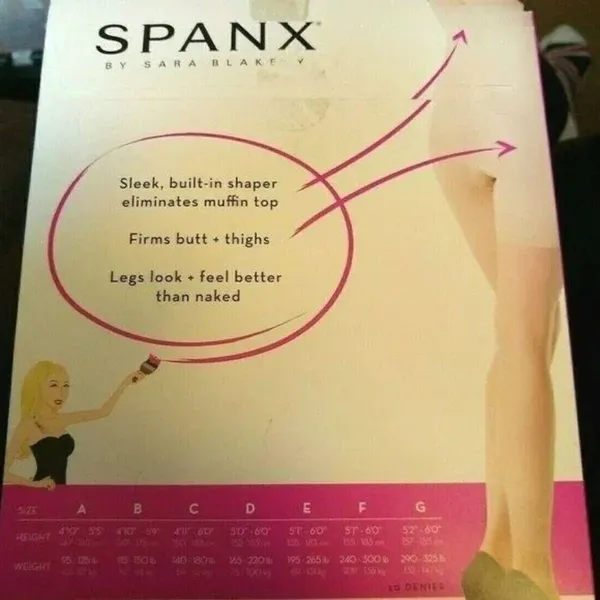 ✨Spanx Womens Shaping Sheers Hose High Waist Beige Sand Nude✨ - Image 6