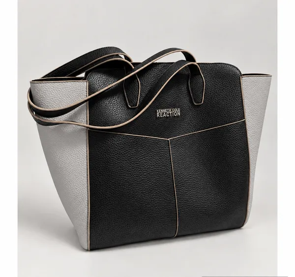 Kenneth Cole Reaction color block tote - Image 7