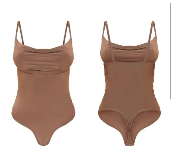 Cowl Neck Bodysuit Size 14 - Image 4