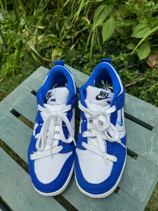 Nike Blue Sneakers causal - Image 4