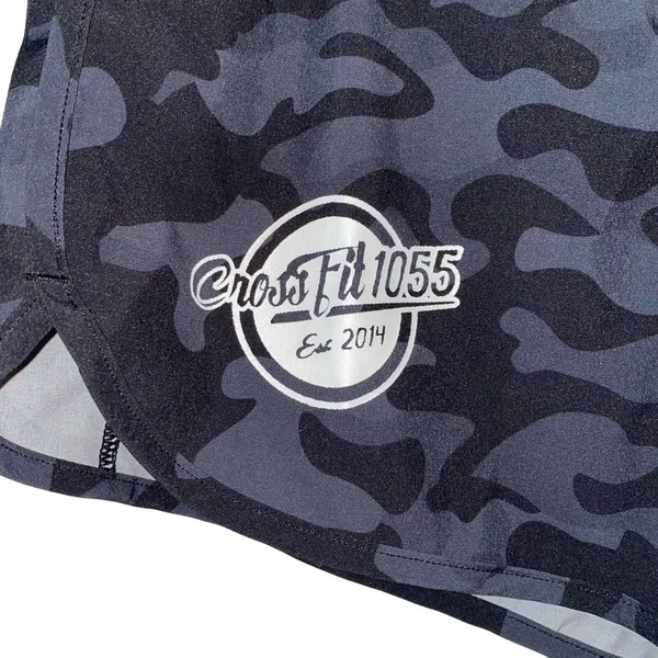 Treign CrossFit‎ 1055 Camo Athletic Shorts Medium Running Training Gym - Image 2