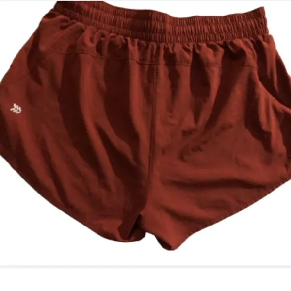 Copy- All in motion black athletic shorts size med NWOT the orange or sold - Image 2