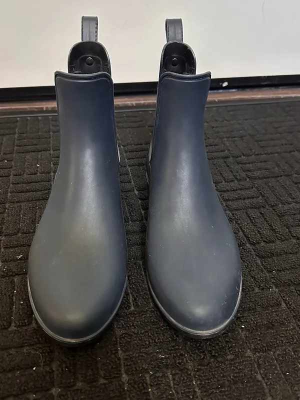 Sam Edelman Navy Chelsea Rain Boots - Image 3