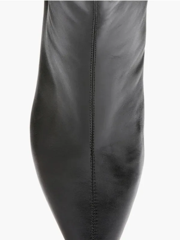 NEW Nordstrom Sisa Bootie 7.5 M, BLACK Leather Upper - Image 6