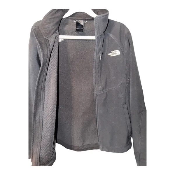 North Face Womens Black Apex Barrier Soft Shell Jacket, Medium - Image 7