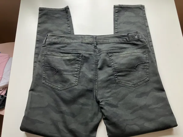 American Eagle Outfitters Jeans Size 12 - Image 4