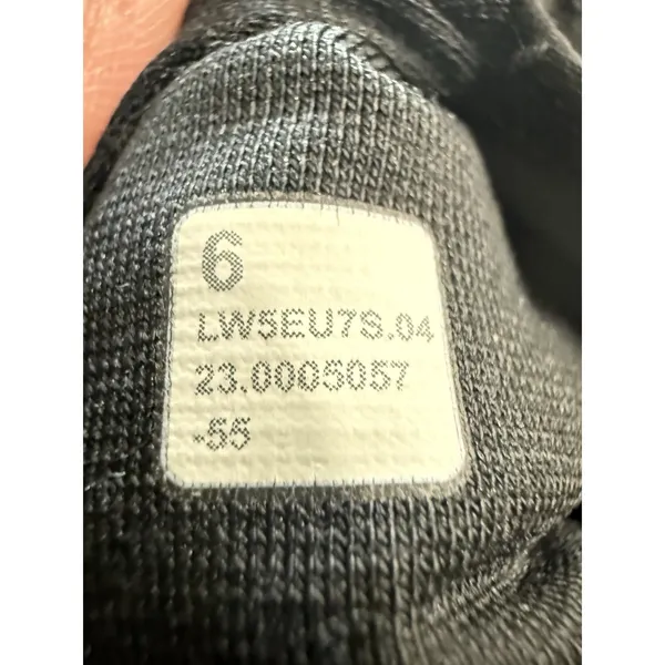 Lululemon Align Ribbed High-Rise Pant 28" size 6 Black‎ Flaws - Image 5