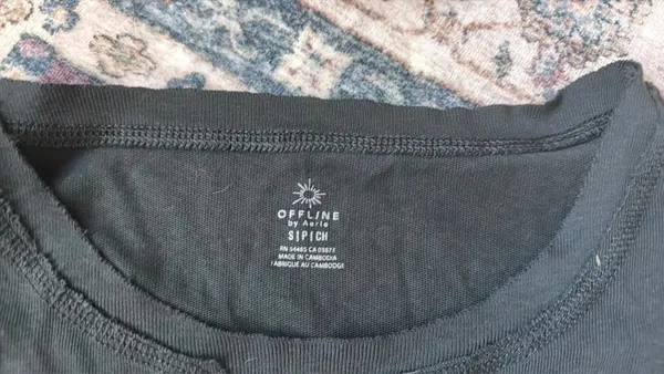 Aerie Crop Top Distressed - Image 4