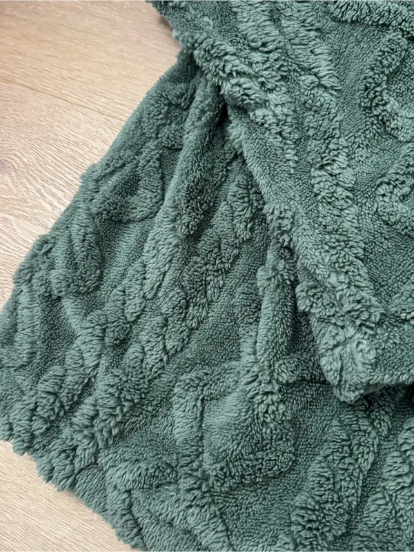 Eddie Bauer Cozy Plush Mock Neck Sweater - Sage Green - Image 3